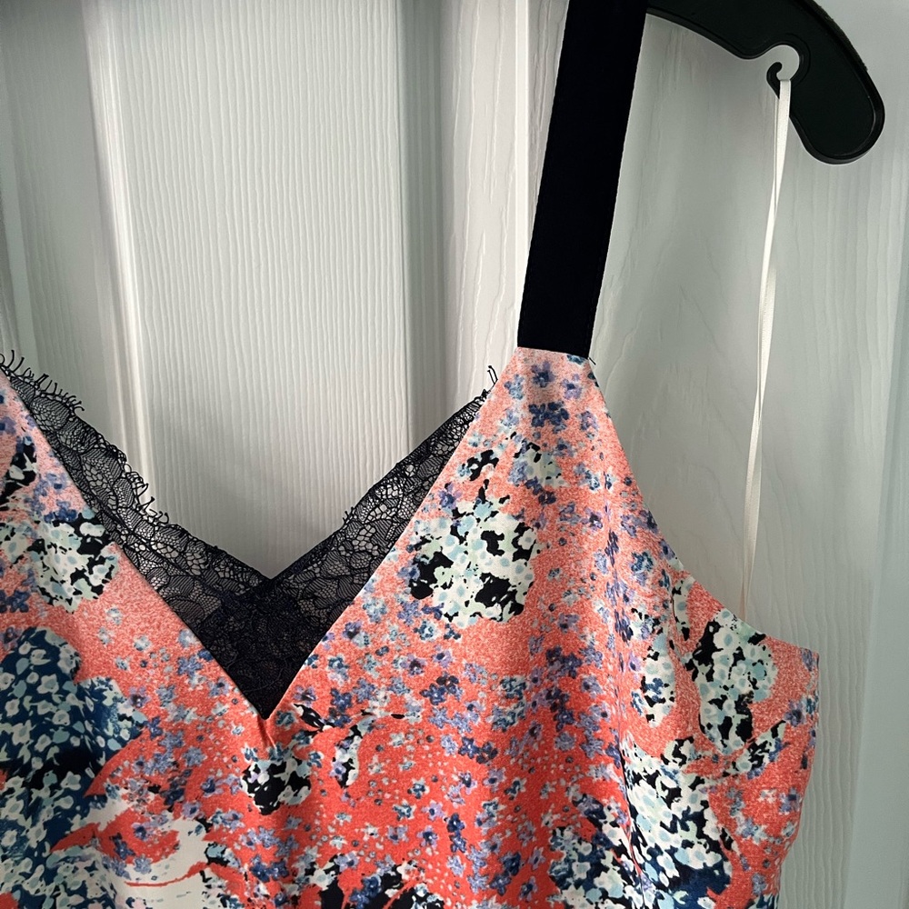 Gorgeous Adelyn Rae Print & Lace Dress // Sz. Med. // NWT - Picture 6 of 15